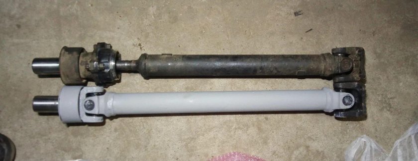 Передний кардан Паджеро 2