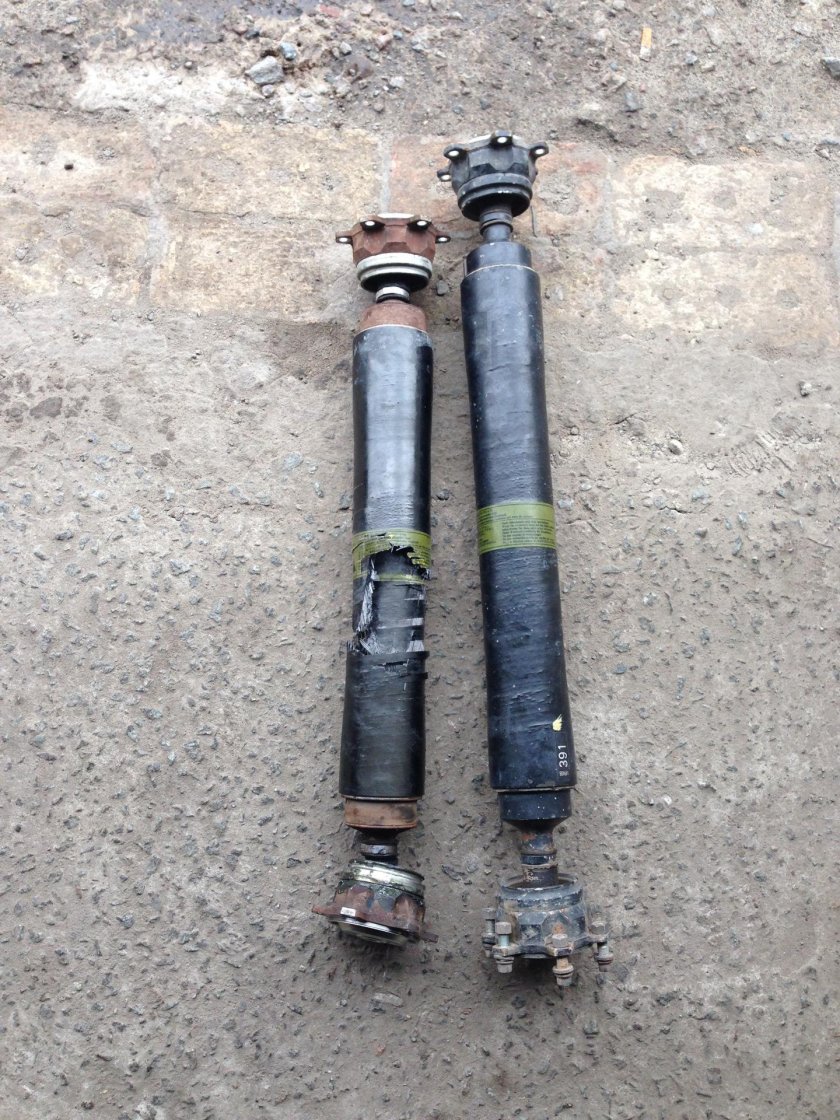 Zadni Kardan Mitsubishi Pajero 3