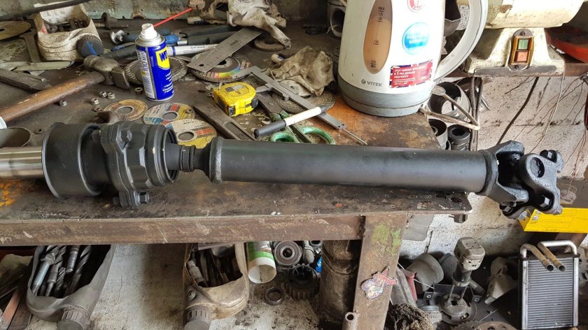 Передний кардан Паджеро 2