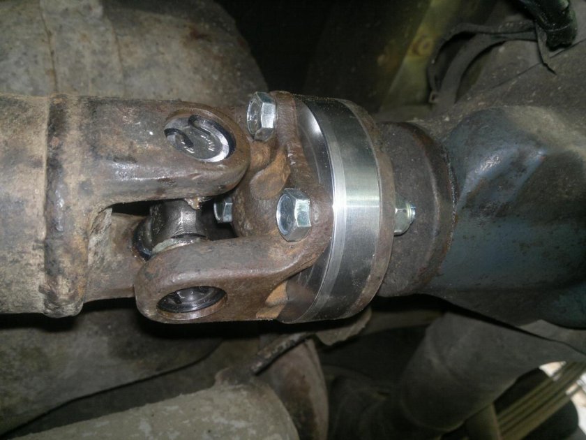 Проставка кардана Паджеро 2