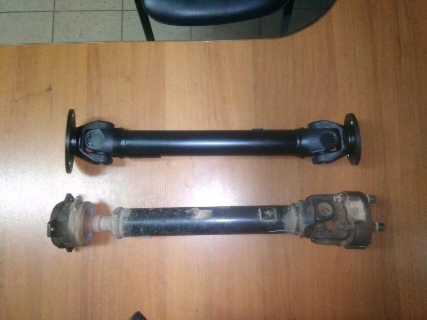 Кардан передний Митсубиси л200