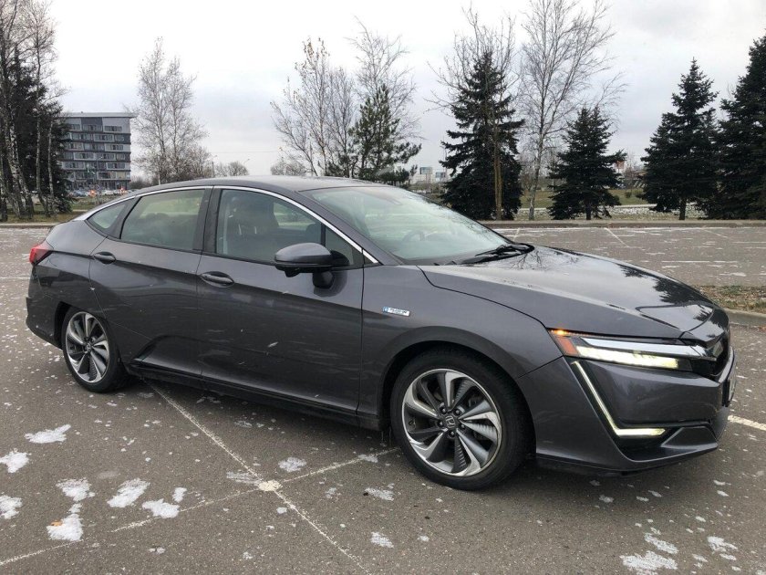 Honda clarity phev
