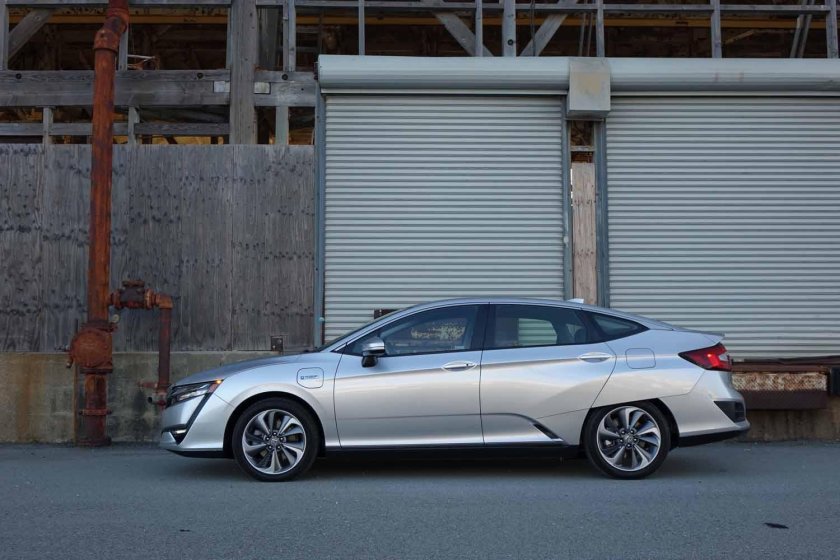 Honda clarity 2019