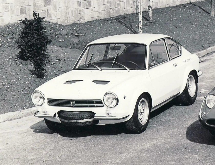 Fiat Abarth 2000 Coupe