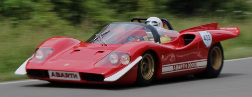 Abarth 2000 se027 Размеры