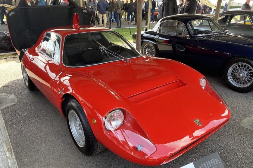 Abarth ot 1600 Sport Spider 1966