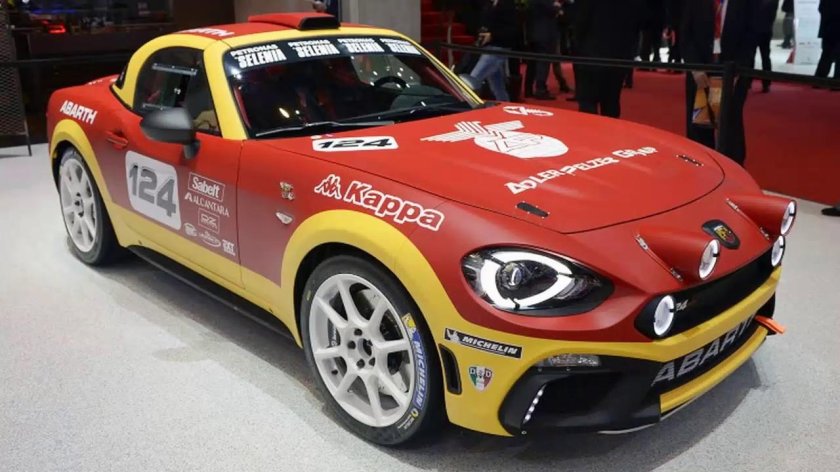 Fiat 124 Coupe Abarth