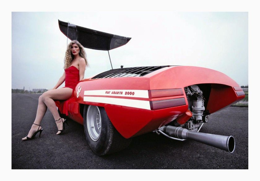 Fiat Abarth 2000 Pininfarina Coupe