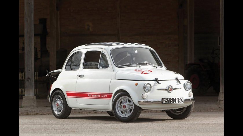 Fiat 500 Abarth 1970