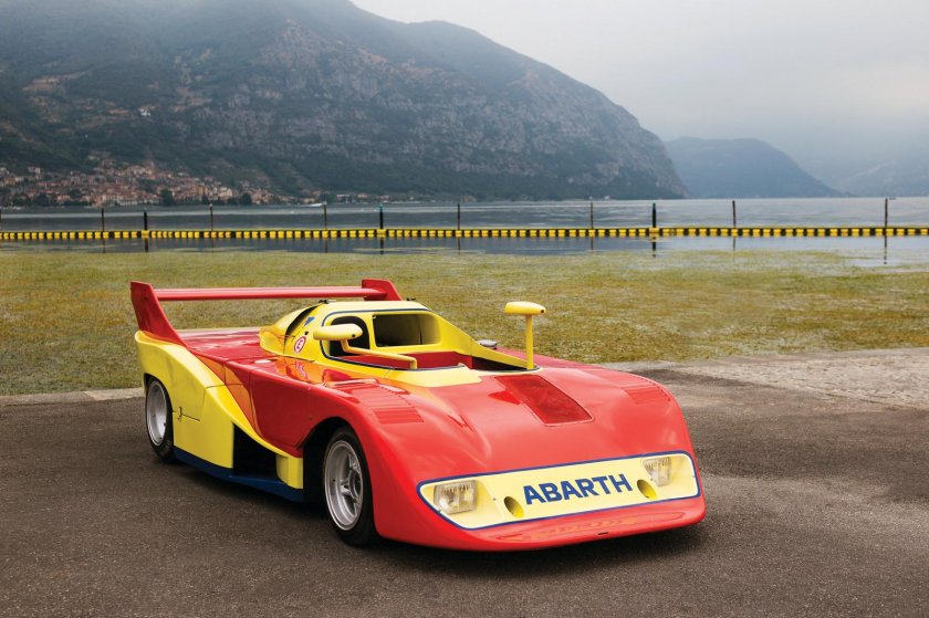 Fiat Abarth 2000 Pininfarina Coupe