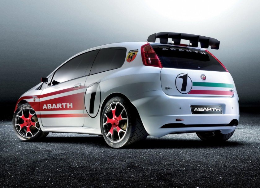 Фиат Гранде Пунто Abarth