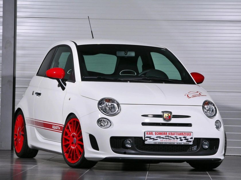Fiat 500 Abarth