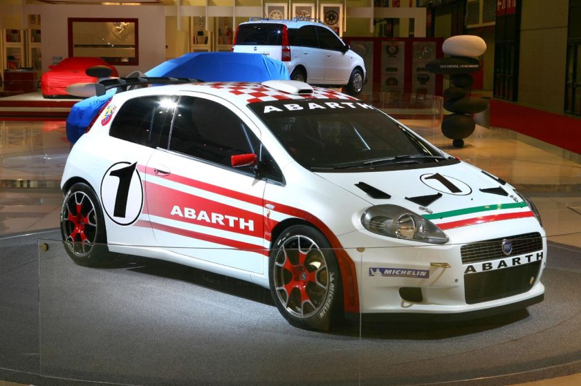 Фиат Пунто ралли