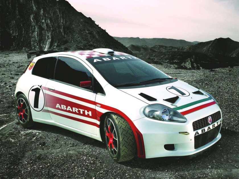 Фиат Гранде Пунто Abarth