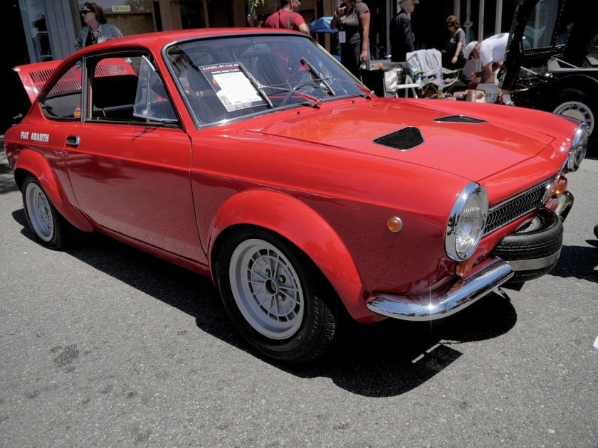 Fiat 850 Coupe Abarth