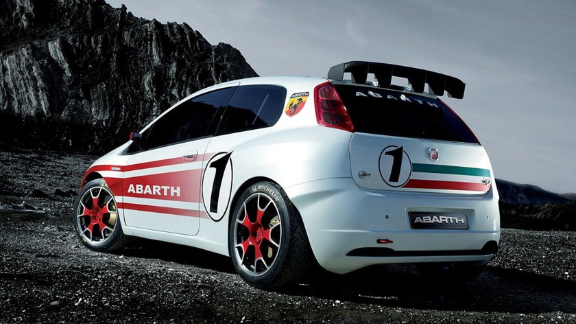 Фиат Пунто Абарт