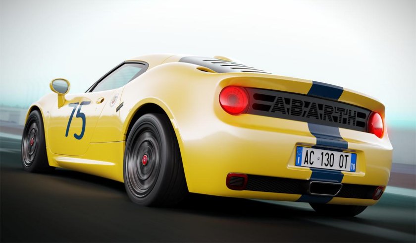 Alfa romeo zagato tz3