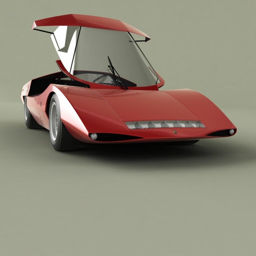 Abarth 2000 pininfarina scorpione