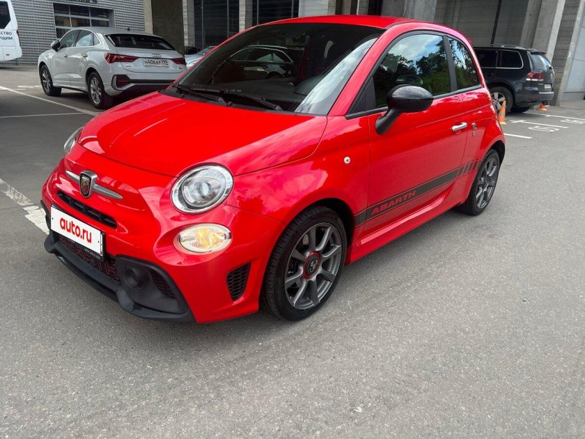 Abarth 595 competizione