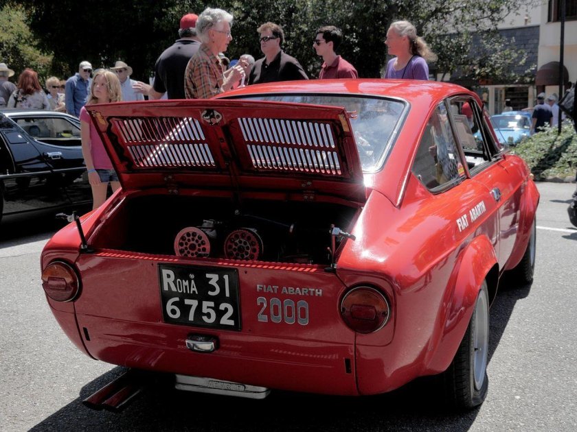 Fiat Abarth 2000