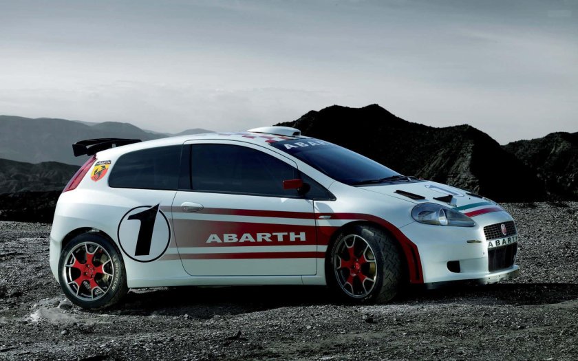 Fiat Abarth grande punto s2000