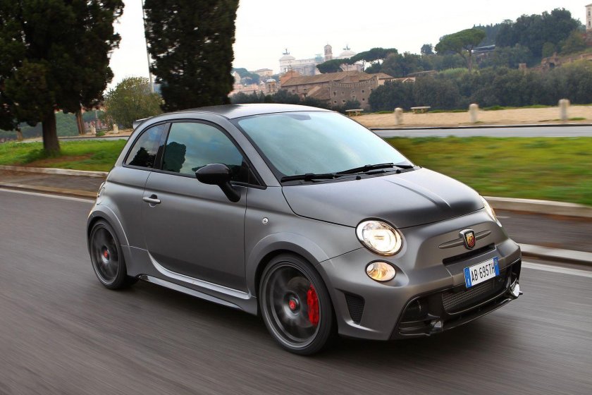 Fiat 500 Abarth 695