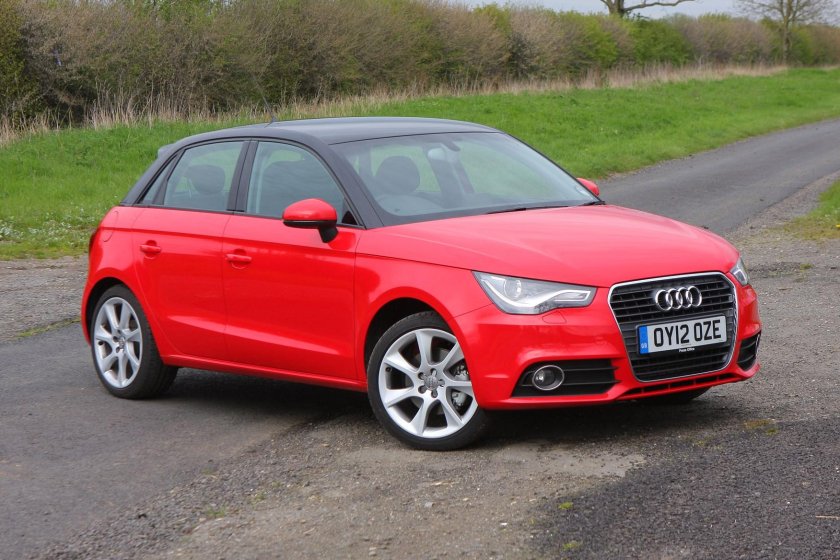 Ауди а1 2012
