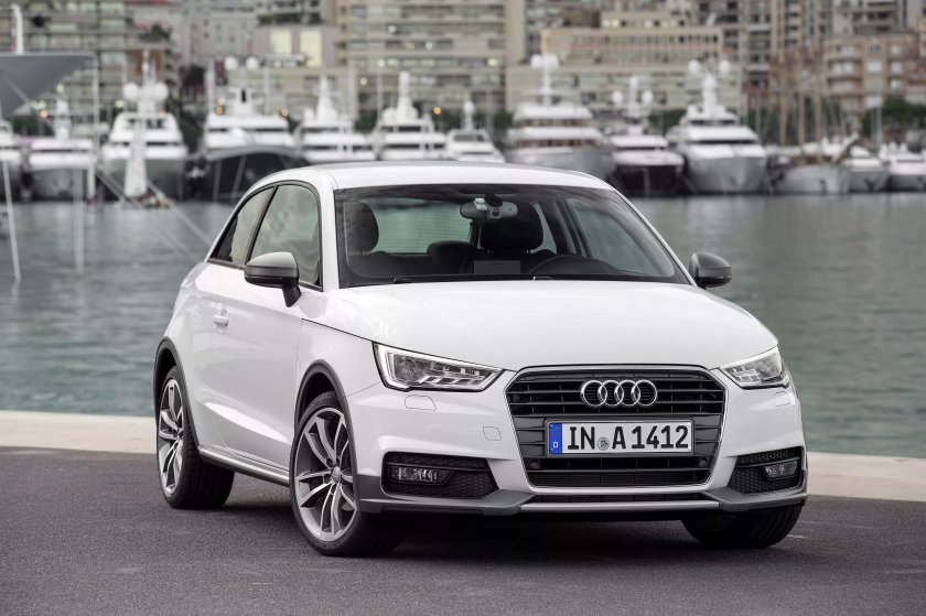 Audi a1 2015