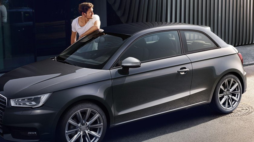 Audi a1 2015