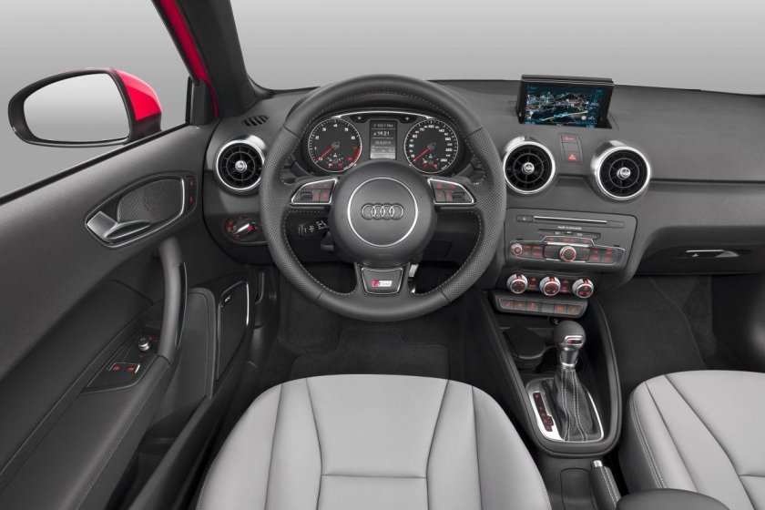 Audi a1 Interior