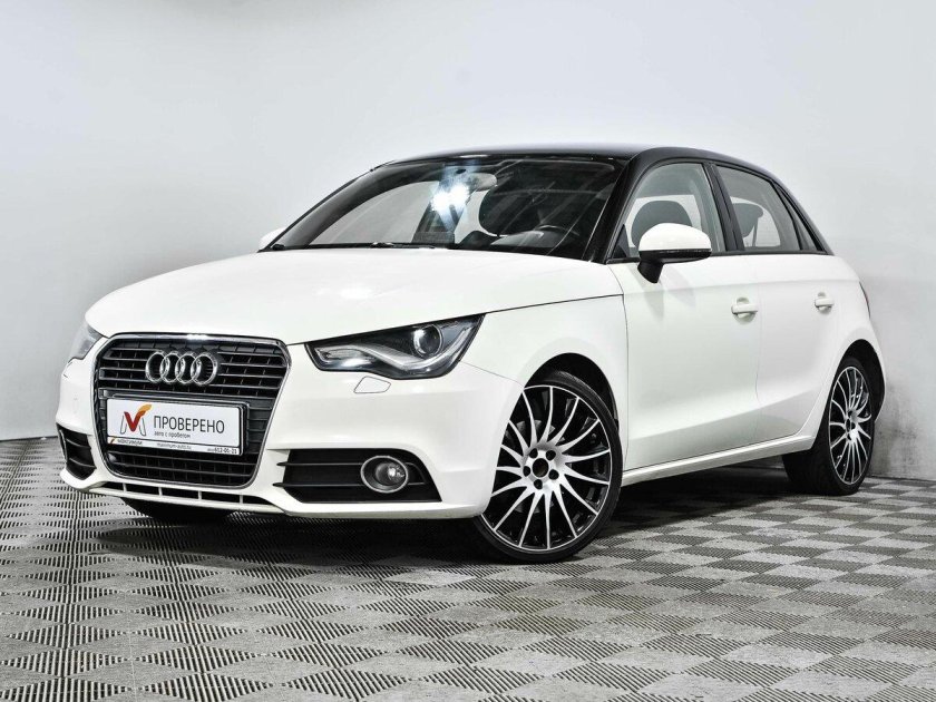 Audi a1 хэтчбек
