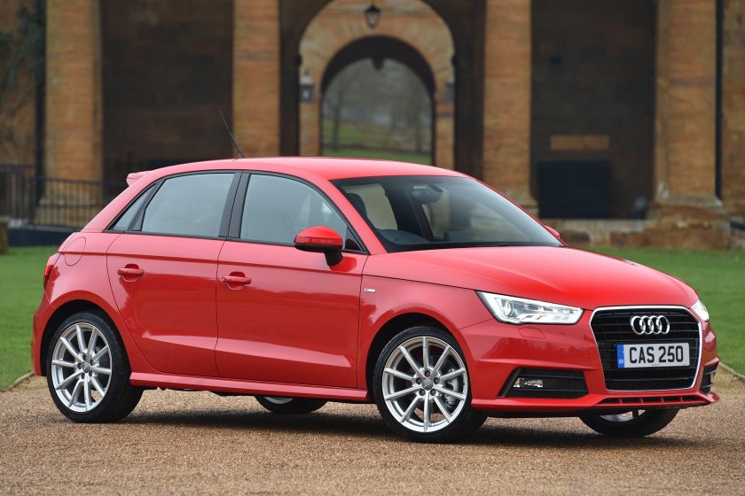 Audi a1 2015