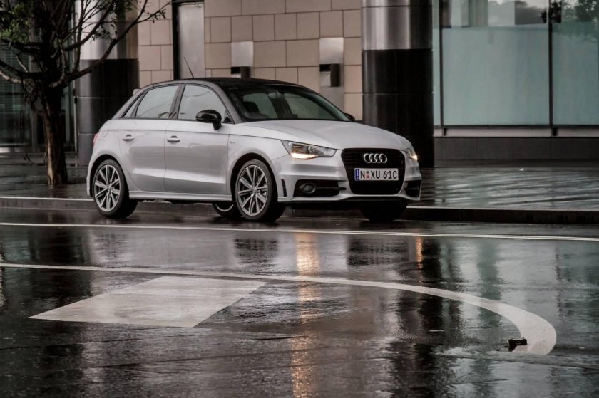 Audi a1 2015