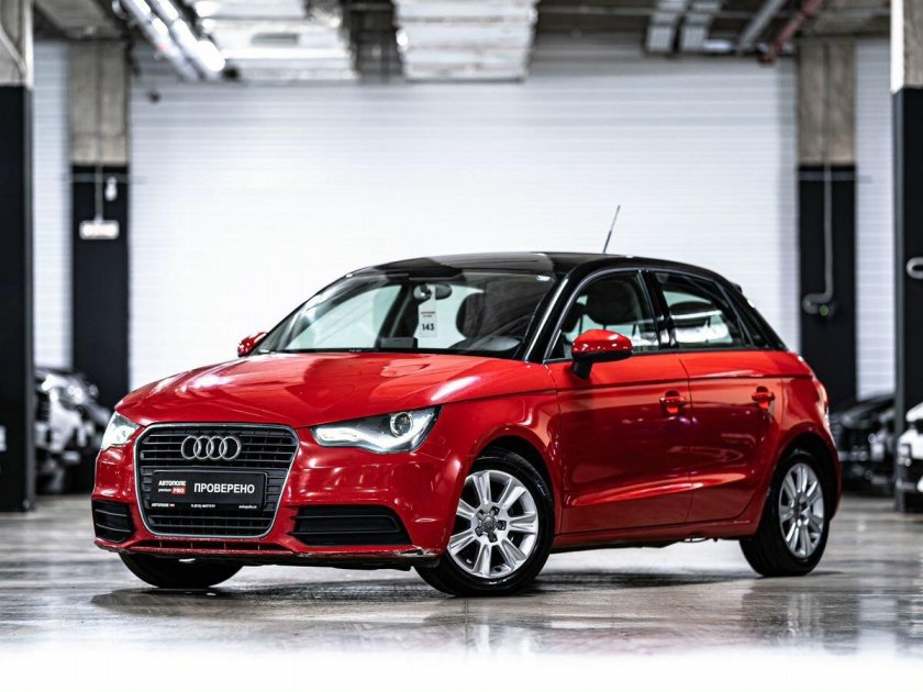 Ауди а 1 2013