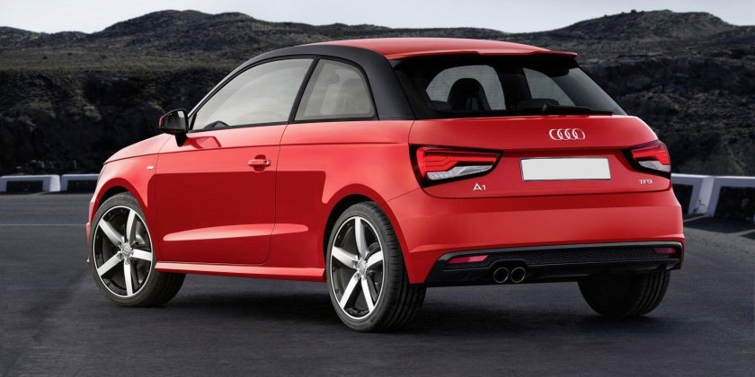 Audi a1 2015