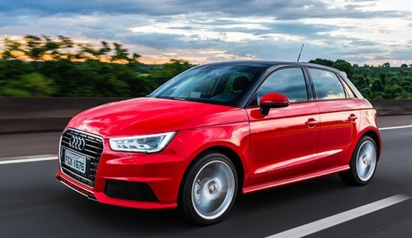 Audi a1 2016
