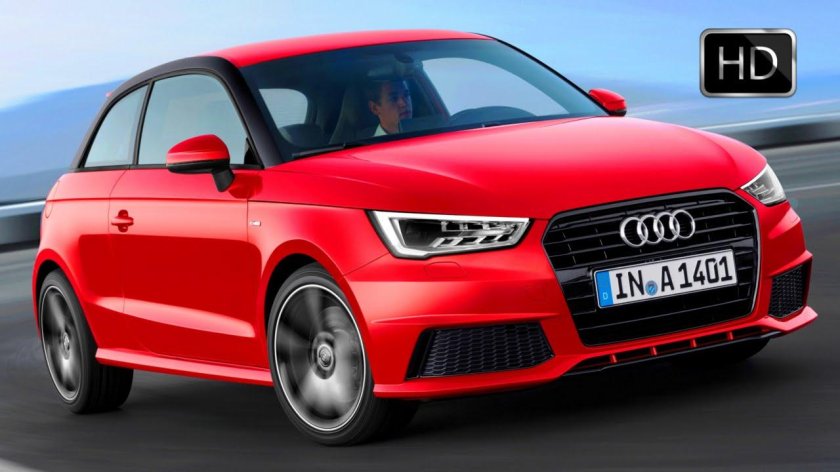 Audi a1 1,4 TFSI 2015
