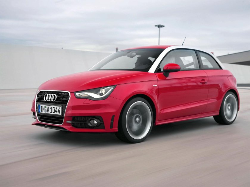 Ауди а1 2008