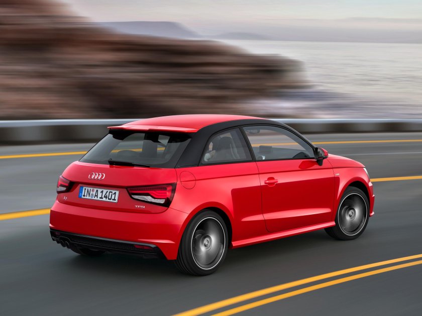 Audi a1 2021