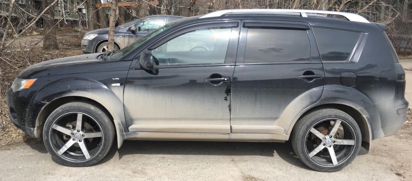 Mitsubishi Outlander XL диски r18