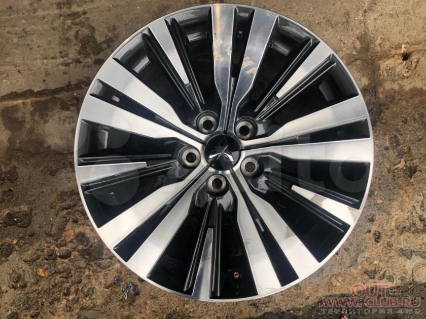 Mitsubishi Outlander 3 диски r18