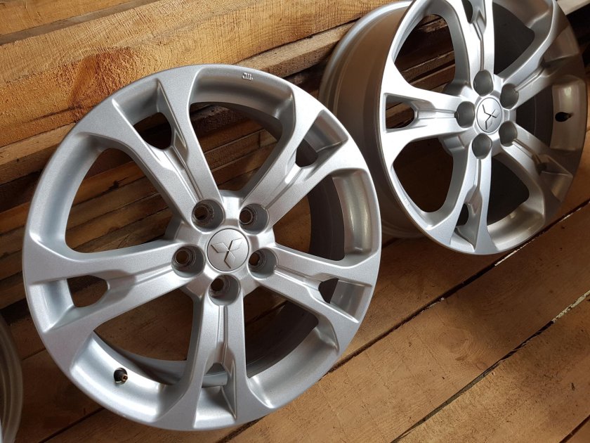 Диски Mitsubishi Outlander r16