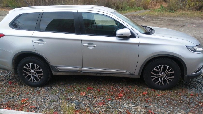 Диски на Mitsubishi Outlander 3
