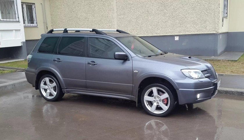 Outlander 2003 на r18