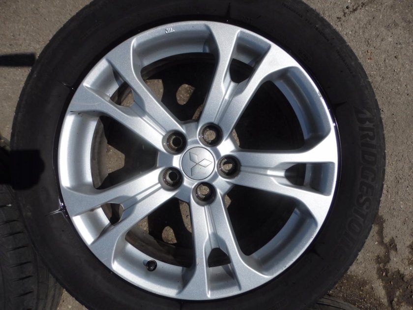 Диски митсубиси