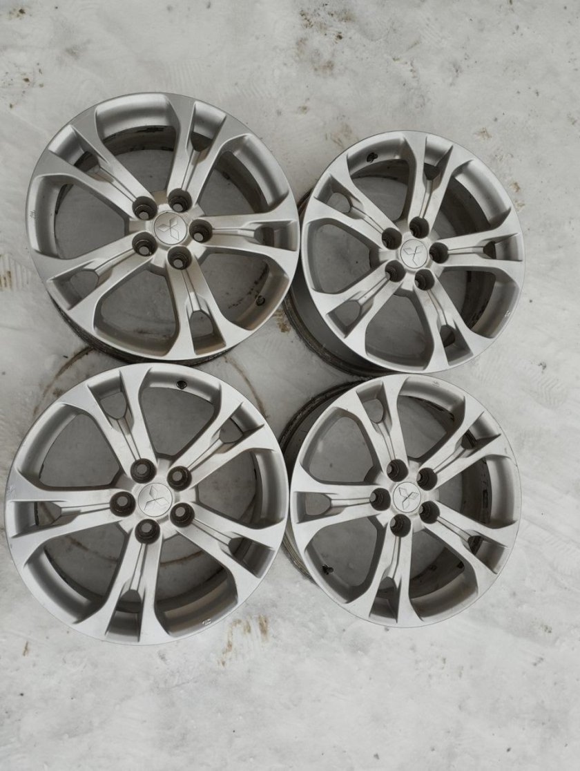 Диски аутлендер 3