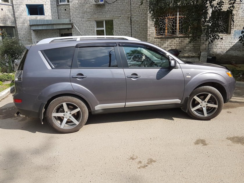 Диски на Mitsubishi Outlander XL r16