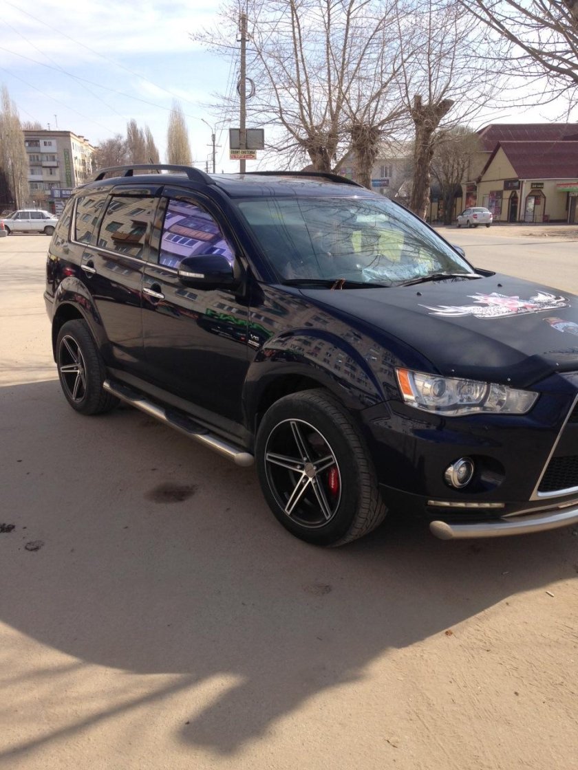 Mitsubishi outlander xl 2008