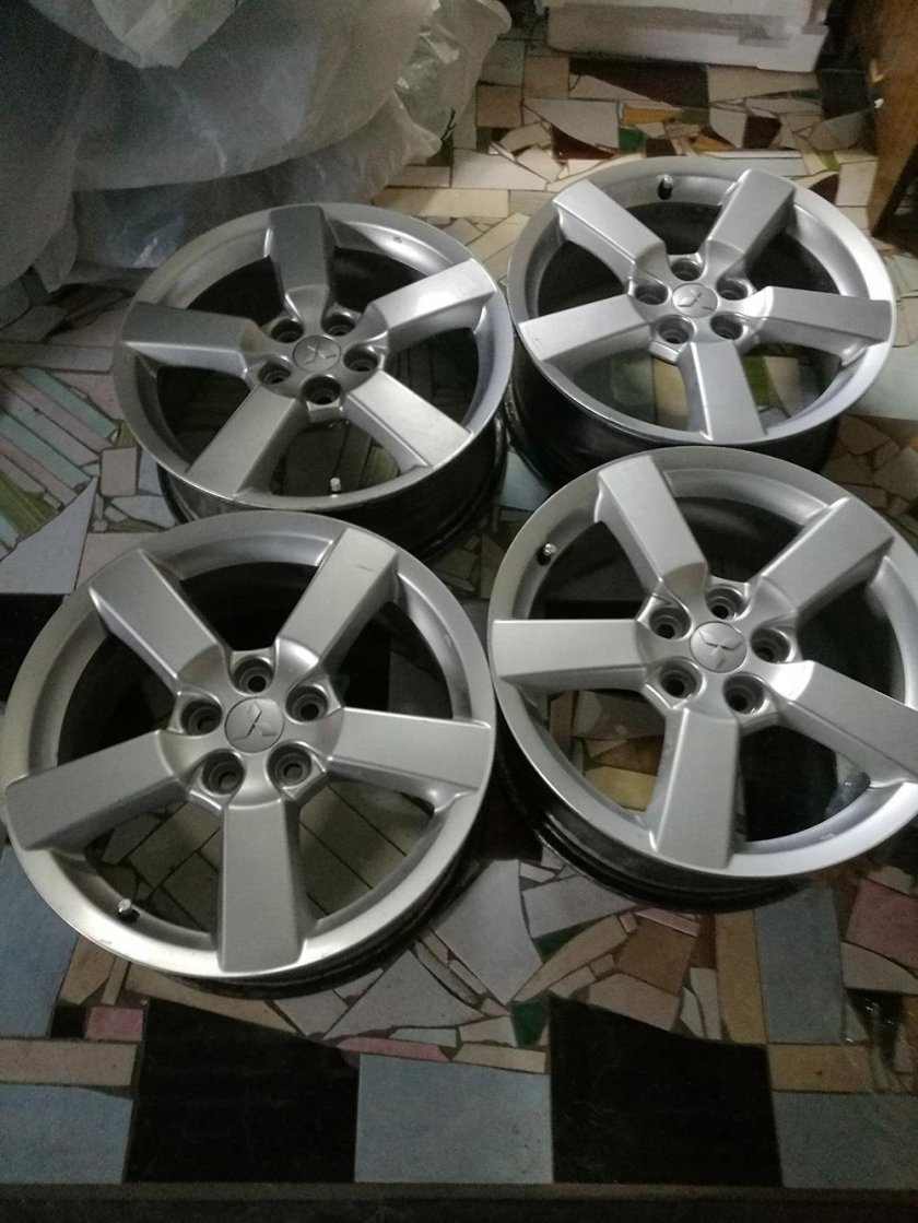 Диски Mitsubishi r16 Галант