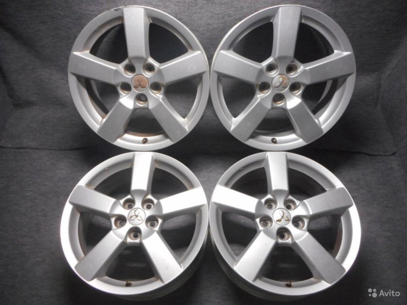 Диски Mitsubishi Outlander r18